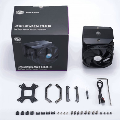 Cooler Master MasterAir MA624 Stealth (MAM-D6PS-314PK-R1)