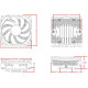 ID-COOLING IS-37-XT Black