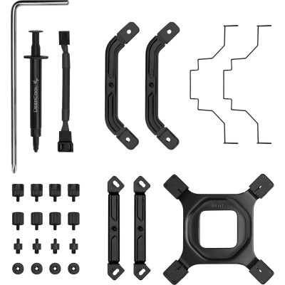 Deepcool AK500 Digital (R-AK500-BKADMN-G)