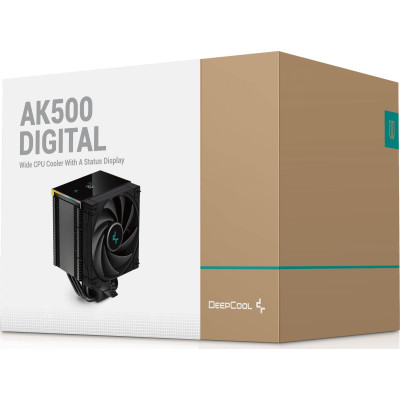 Deepcool AK500 Digital (R-AK500-BKADMN-G)