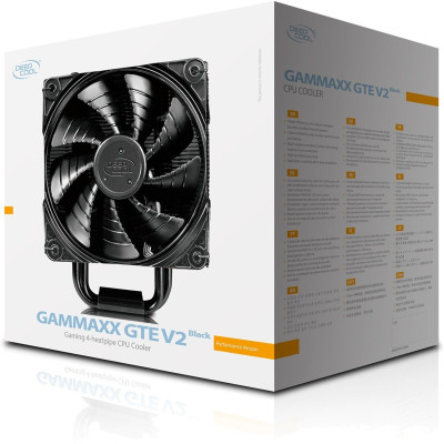 Deepcool GAMMAXX GTE V2 WHITE (DP-MCH4-GMX-GTE-V2WH)