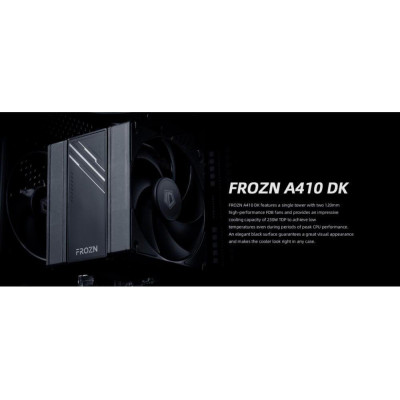 ID-COOLING Frozn A410 DK Black
