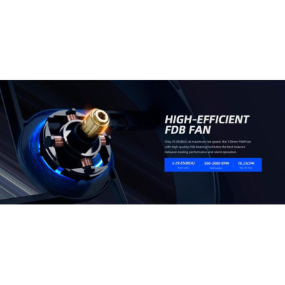 ID-COOLING Frozn A410 DK Black