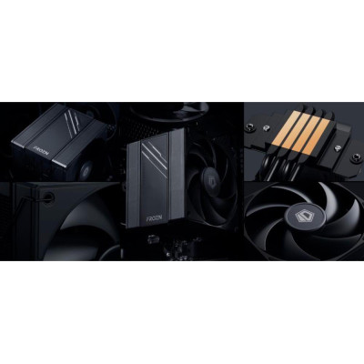 ID-COOLING Frozn A410 DK Black