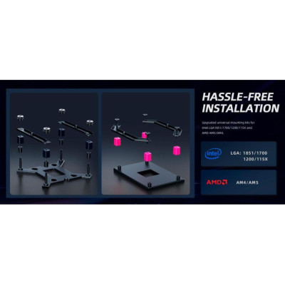 ID-COOLING Frozn A410 DK Black