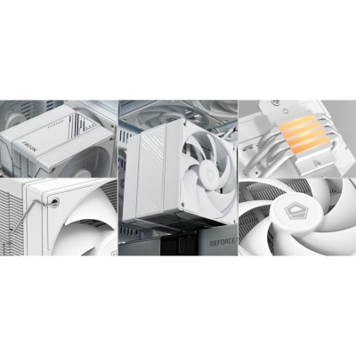 ID-COOLING Frozn A410 DW White