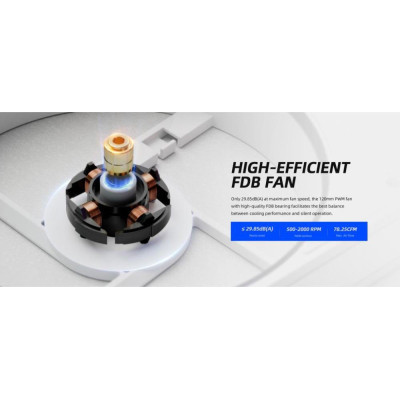ID-COOLING Frozn A410 DW White