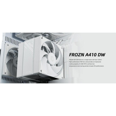 ID-COOLING Frozn A410 DW White