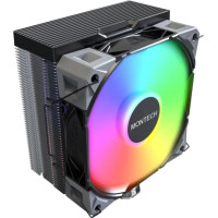 Montech NX400 ARGB Black