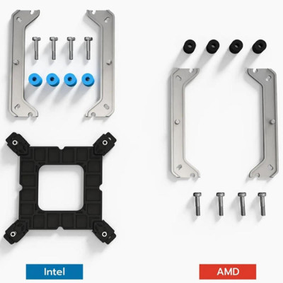 Montech NX400 ARGB White