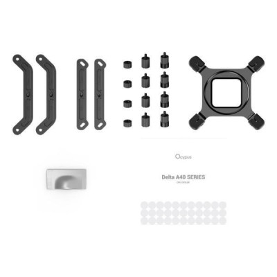 Ocypus DELTA A40 ARGB BK (DELTA-A40-BK1NAWN00X-GL)