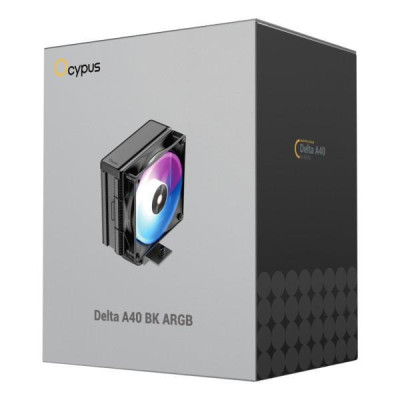 Ocypus DELTA A40 ARGB BK (DELTA-A40-BK1NAWN00X-GL)