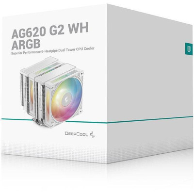 Deepcool AG620 G2 ARGB  Black (R-AG620-BKAMMG2-G)