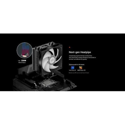 PCCooler RT400 ARGB (RT400-BKAWXX-GL)