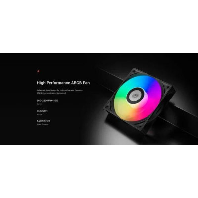 PCCooler RT400 ARGB (RT400-BKAWXX-GL)