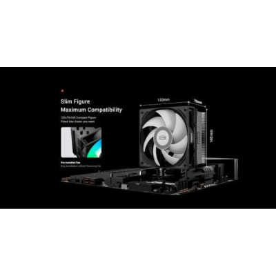 PCCooler RT400 ARGB (RT400-BKAWXX-GL)