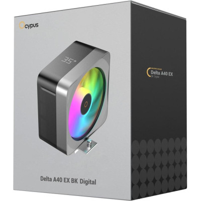 Ocypus DELTA A40 EX Digital BK (DELTA-A40-BK1NAWD00E-GL)