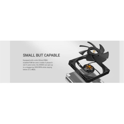 Deepcool AN400 (R-AN400-BKWNMN-G) Black