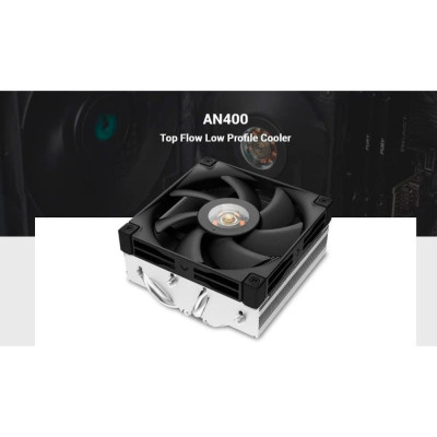 Deepcool AN400 (R-AN400-BKWNMN-G) Black