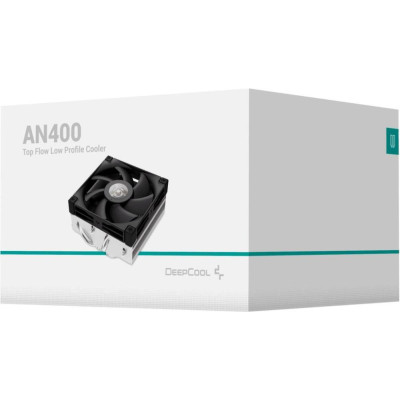 Deepcool AN400 (R-AN400-BKWNMN-G) Black