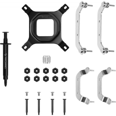 Deepcool AN400 (R-AN400-BKWNMN-G) Black