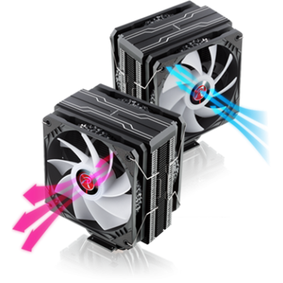 Raijintek Eleos 12 Duo RBW