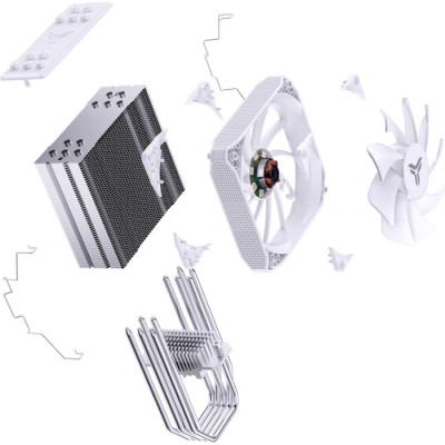 JONSBO PISA A5 ARGB White