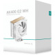 Deepcool AK400 G2 White (R-AK400G2-WHNNMN-GJD)