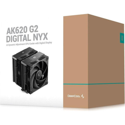 Deepcool AK620 G2 Digital NYX Black (R-AK620G2-BKNNMN-GJD-1)