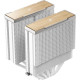 Deepcool AK620 G2 White (R-AK620G2-WHNNMN-GJD)