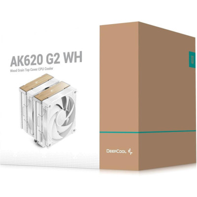 Deepcool AK620 G2 White (R-AK620G2-WHNNMN-GJD)