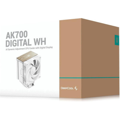 Deepcool AK700 Digital WH (R-AK700-WHNDMN-GJD)