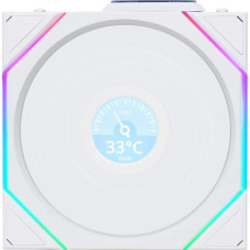 Lian Li UNI Fan TL Wireless LCD 120-1 Reverse White (G99.12RTLLCD1W1W.00)