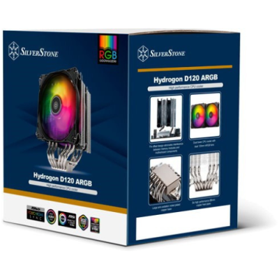 SilverStone Hydrogon D120-ARGB-V2 (SST-HYD120-ARGB-V2)