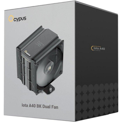 Ocypus IOTA A40 BK DUAL FAN (IOTA-A40-BK2NNWD00X-GL)