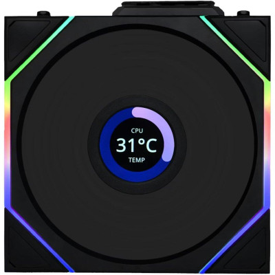 LIAN LI UNI FAN TL LCD Wireless G99.12TLLCD1W1B.00