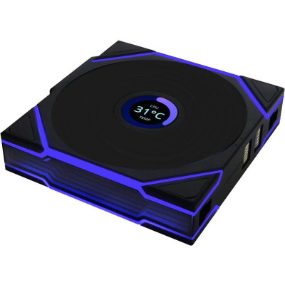 LIAN LI UNI FAN TL LCD Wireless G99.12TLLCD1W1B.00