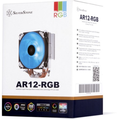 SilverStone ARGON AR12-RGB (SST-AR12-RGB)