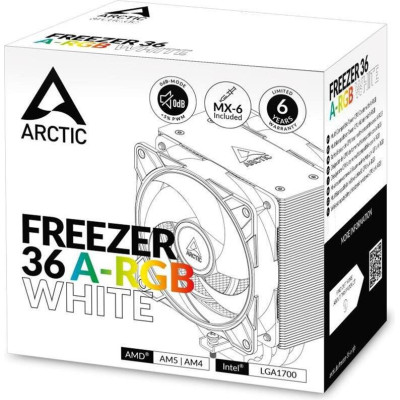 Arctic Freezer 36 ARGB White (AOCPU00014A)