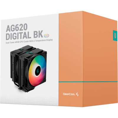DeepCool AG620 Digital BK ARGB (R-AG620-BKADMN-G-2)