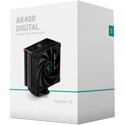 Deepcool AK400 Digital (R-AK400-BKADMN-G)