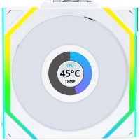 Lian Li Uni Fan SL Wireless LCD 120 White (G99.12SLLCD1W1W.00)