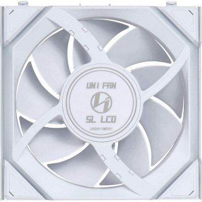 Lian Li Uni Fan SL Wireless LCD 120 White (G99.12SLLCD1W1W.00)