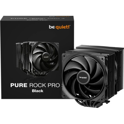 be quiet! PURE ROCK PRO 3 Black (BK042)