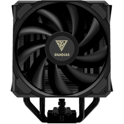 GAMDIAS Boreas E2-410 Matte Black (4712960139459)