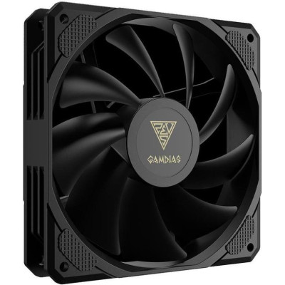 GAMDIAS Boreas E2-410 Matte Black (4712960139459)