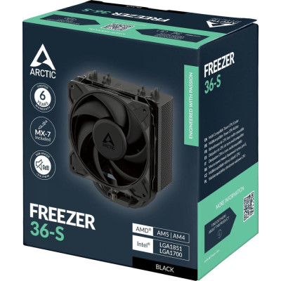 Arctic Freezer 36-S Black (ACFRE00196A)