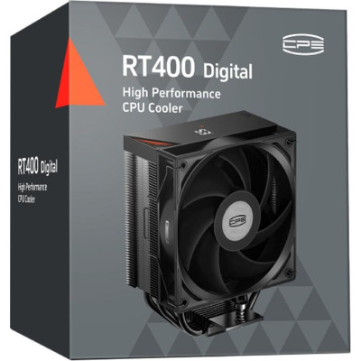 PсCOOLER RT400 Digital BK (RT400-BKNWYL-GL)