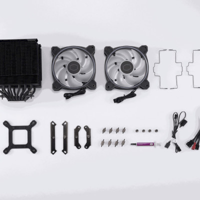 Cooler Master HYPER 622 HALO BLACK (RR-D6BB-20PA-R1)