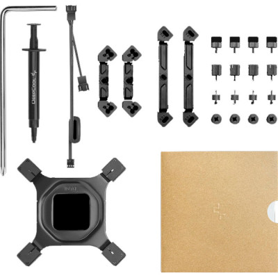 Deepcool AK620 Digital (R-AK620-BKADMN-G)